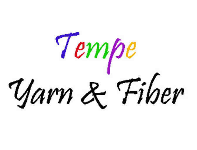 Tempe Yarn & Fiber  - $25.00 gift card