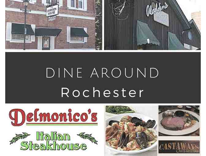 Dine Around Rochester