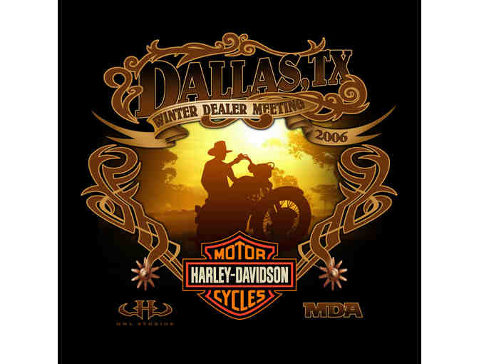 2006 Harley-Davidson Dallas Winter Dealer Meeting Artwork