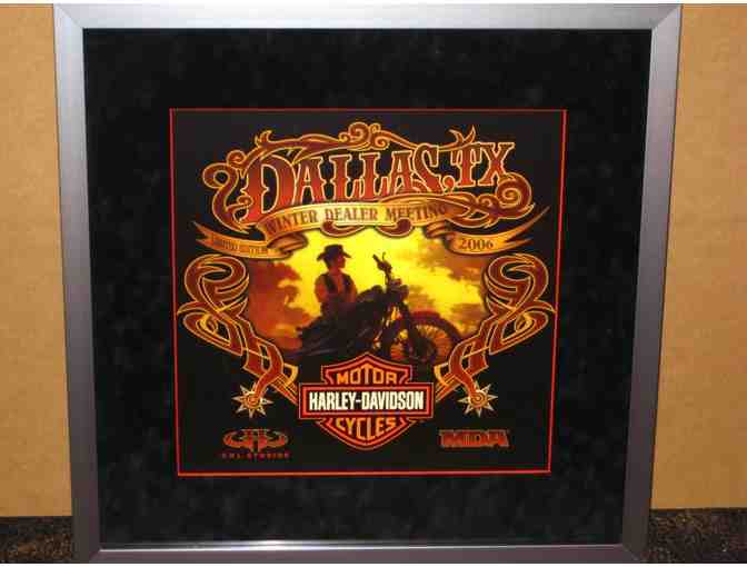 2006 Harley-Davidson Dallas Winter Dealer Meeting Artwork