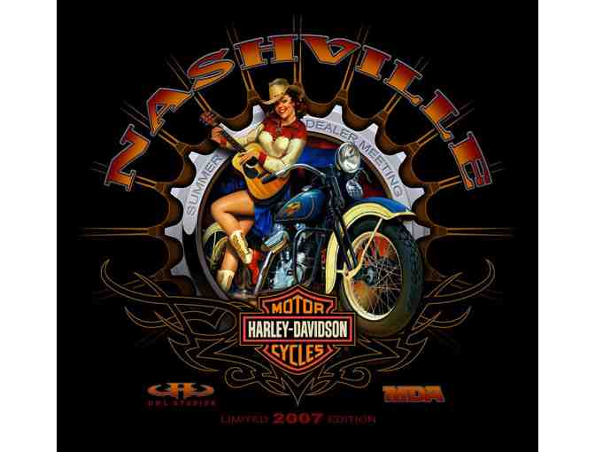 2007 Harley-Davidson Nashville Summer Dealer Meeting Artwork