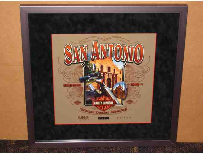 2008 Harley-Davidson San Antonio Winter Dealer Meeting Artwork