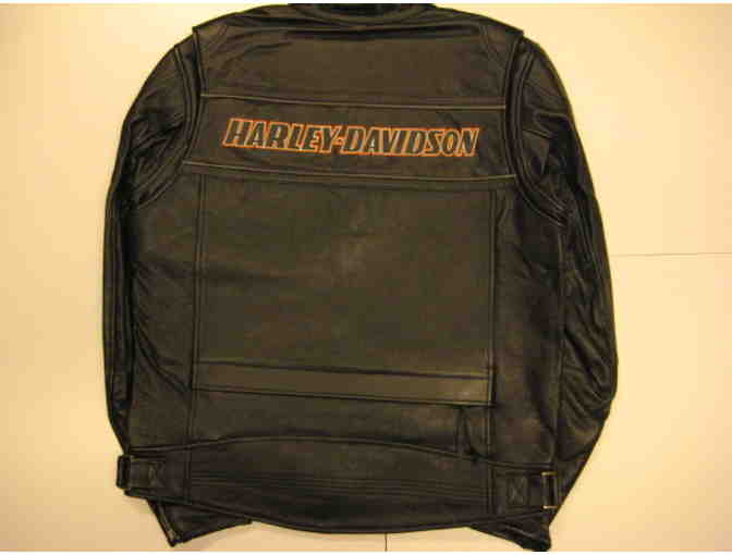 Harley-Davidson Men's Complete Leather Jacket - Large