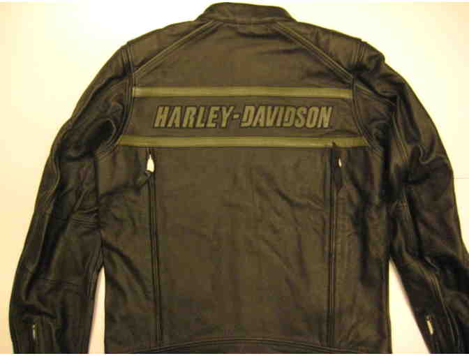 Harley-Davidson Men's Endurance Leather Jacket - Large-Tall