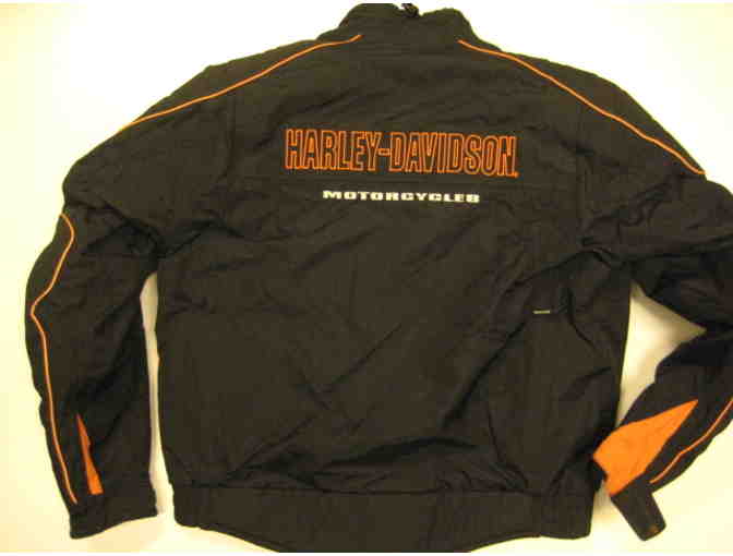 Harley-Davidson Men's Heritage Nylon Jacket - Large