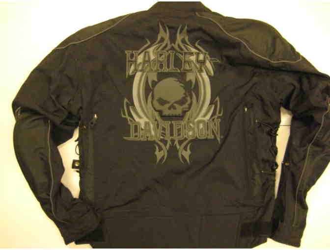 Harley-Davidson Mens Functional Nylon Jacket - Large