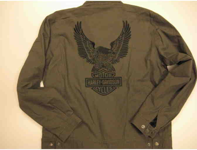 Harley-Davidson Men's Gray Garage Jacket - Large