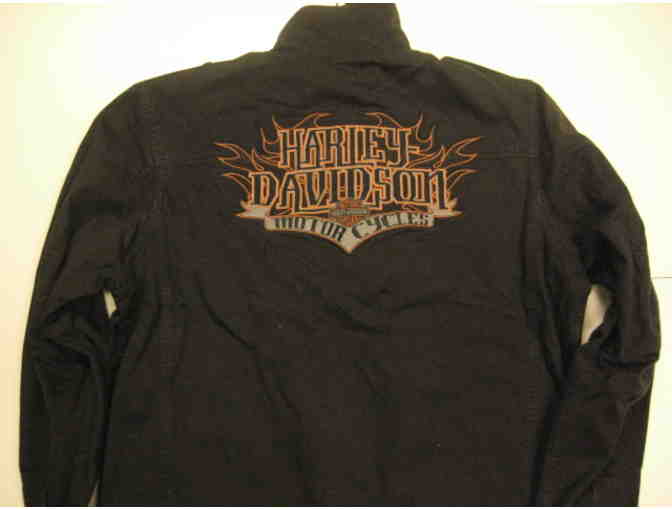 Harley-Davidson Mens Scorcher Reversible Jacket - Large