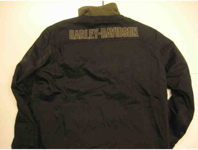 Harley-Davidson Mens Reversible Cedar Pass Cotton Jacket - Large