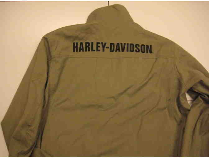 Harley-Davidson Mens Scorcher Reversible Jacket - Large