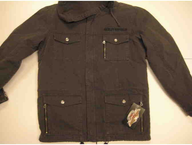 Harley-Davidson Mens Designator Cotton Jacket - Large
