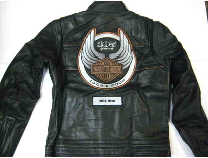 Harley-Davidson 105th Anniversary Men's Leather Jacket - Small