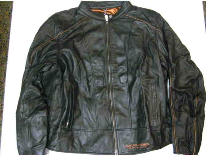 Harley-Davidson 105th Anniversary Women's Leather Jacket - 3W