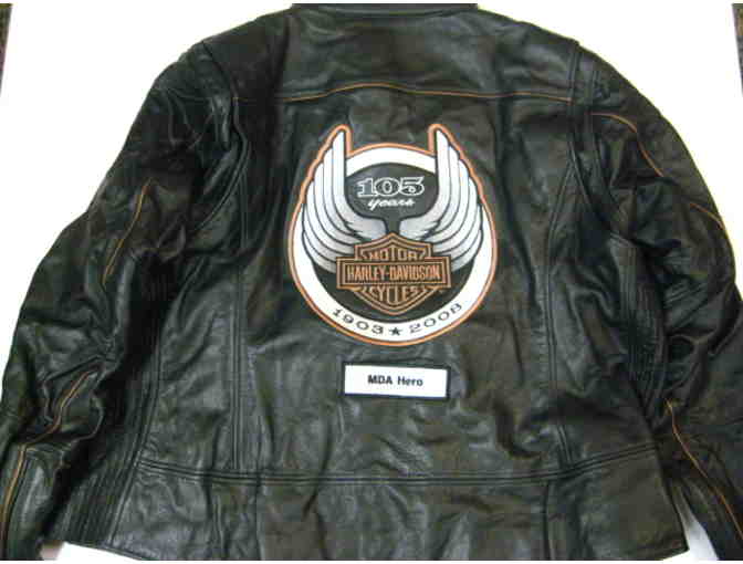 Harley-Davidson 105th Anniversary Women's Leather Jacket - Medium