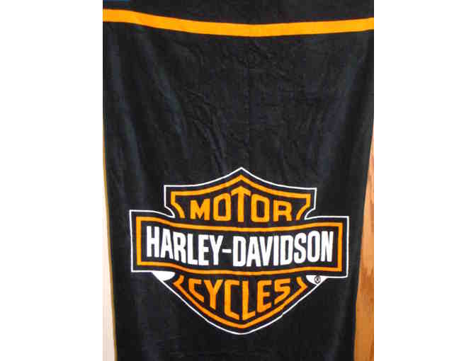 Harley-Davidson Rug and Towels