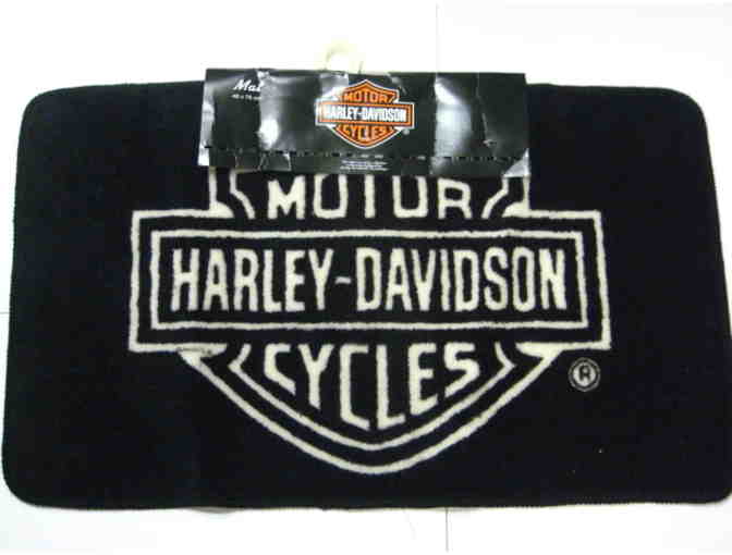Harley-Davidson Rug and Towels