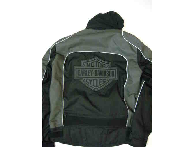 Harley-Davidson Men's Hi-Reflective Function Nylon Jacket - Large-Tall
