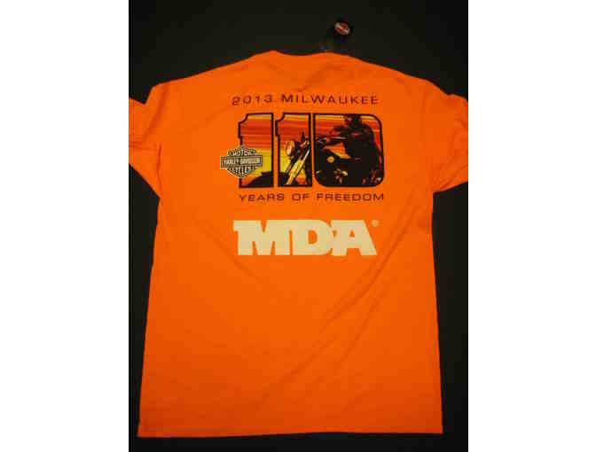 MDA's  Harley-Davidson 110th Anniversary T-Shirts - Medium