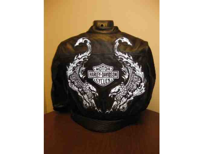 Men's Eagle Leather Jacket