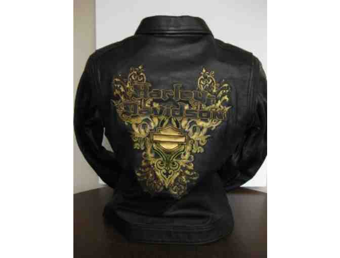 Women's Gold Collection Leather Jacket