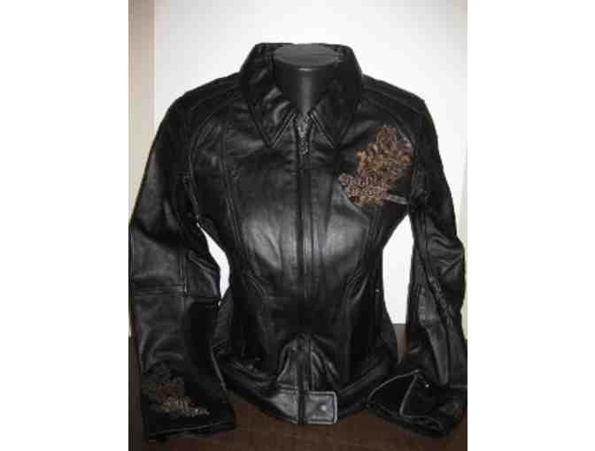 Women's Gold Collection Leather Jacket