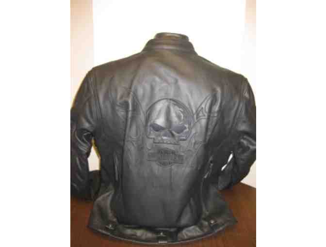 Men's Iron Jaw Leather Jacket
