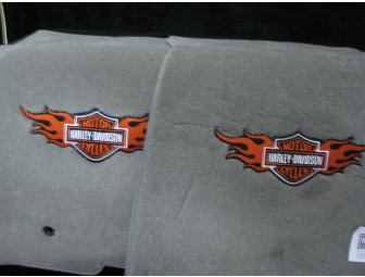 Auto/Truck Harley-Davidson Mats & Accessories--Gray