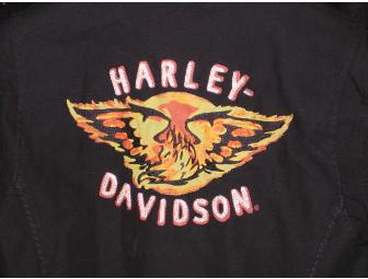 Women's Harley-Davidson One-of-a-kind 'Sample' Cotton Weave Jacket-- Women's Medium