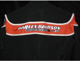 Harley-Davidson Boy's Racing Nylon Jacket--Boy's Large