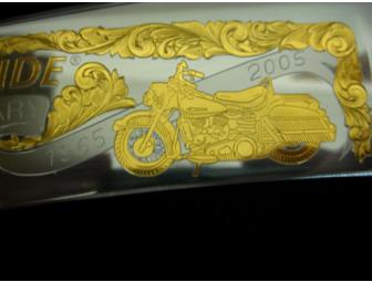 Limited-Edition 40th Anniversary Electra Glide Knife--# 798 of 1500