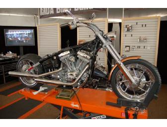 2009 Harley-Davidson Softail? RockerTM Motorcycle Customized on the grounds of the 105th Anniversary