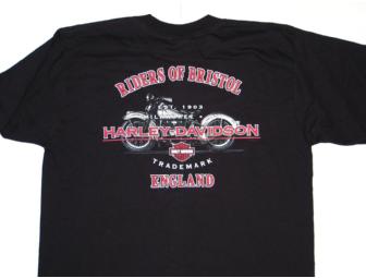 Harley-Davidson Riders of Bristol T-shirt