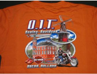 O.I.T. Harley-Davidson T-shirt