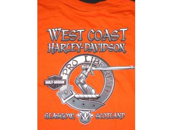 West Coast Harley-Davidson T-shirt