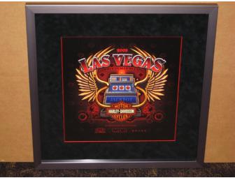2008 Harley-Davidson Las Vegas Summer Dealer Meeting Artwork