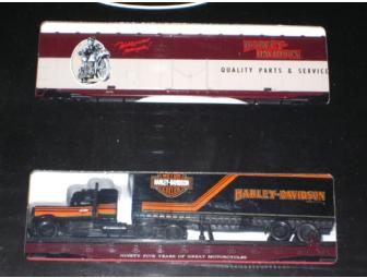 Harley-Davidson 95th Anniversary Train Set