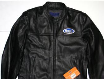 Black Leather Buell Jacket