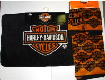Harley-Davidson Bathroom Accessories
