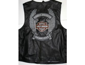 Harley-Davidson Men's Honor Leather Vest