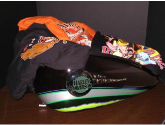 Harley-Davidson T-shirt Gas Tank Basket I