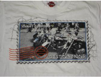 Silverstone Harley-Davidson T-shirt