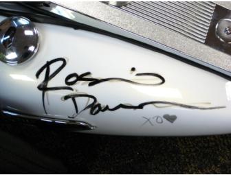Rosario Dawson Signed Harley-Davidson Gas Tank