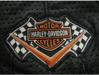 Harley-Davidson Women's Checkered Flag Fingerless Gloves I