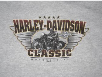 Harley-Davidson Youth Hooded Pullover Sweatshirt