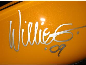 Harley-Davidson Gas Tank Signed By Willie G. Davidson