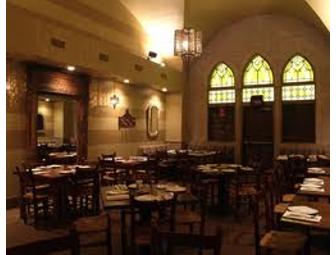 Dinner for 2 at Lebanese Taverna