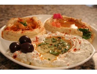 Dinner for 2 at Lebanese Taverna