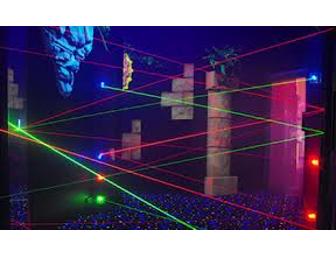 Laser Tag Party for Ten