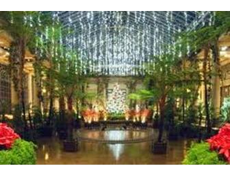 Two Admission Tickets to Longwood Gardens