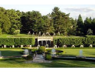 Two Admission Tickets to Longwood Gardens